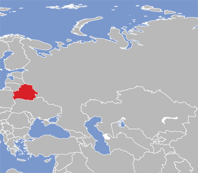 Map of Belarusianlanguage speakers.