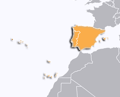 Iberian Peninsula.