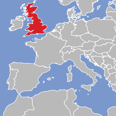 Map of Cornishlanguage speakers.