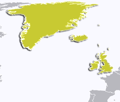 North Atlantic Region.