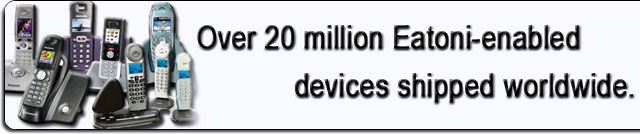 Over 20 million Eatoni-enabled devices shipped worldwide