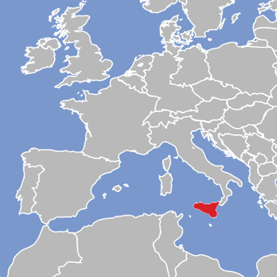Map of Maltese language speakers.