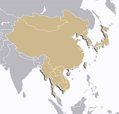 Eastern Asia.